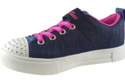 Skechers Velcro | Lights<Unicorn Sunshine 314802L Girls Shoes