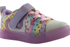 Skechers Velcro | Lights<Unicorn Twinkle 314783L Girls Shoes