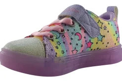 Skechers Velcro | Lights<Unicorn Twinkle 314783L Girls Shoes