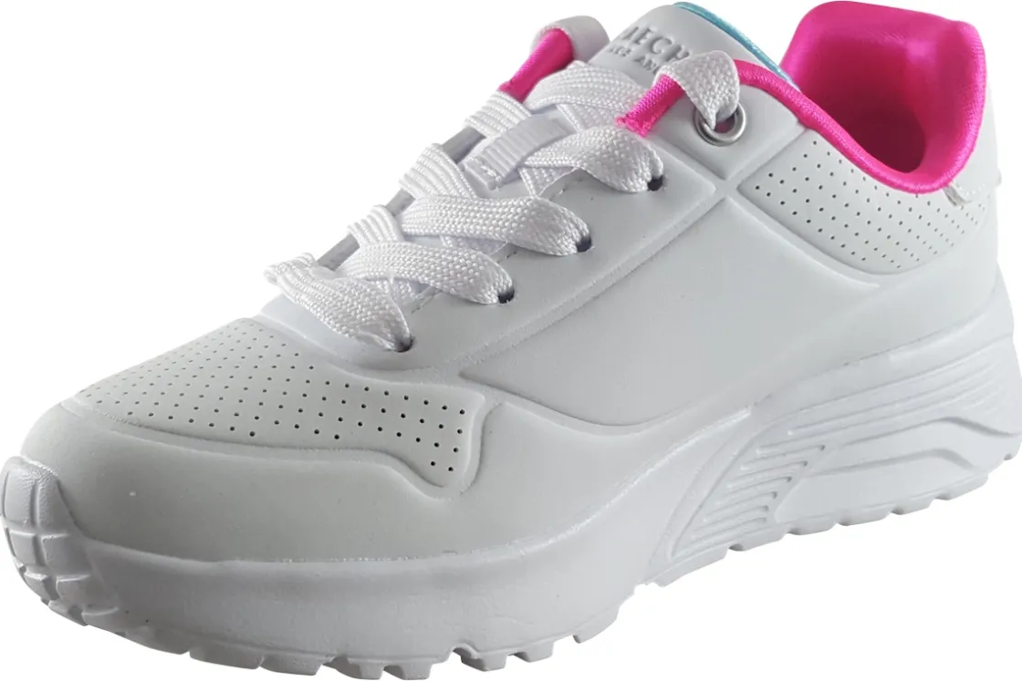 Skechers Laced | Washable<Uno Lite-My Drip 310391L Girls Sports Trainers