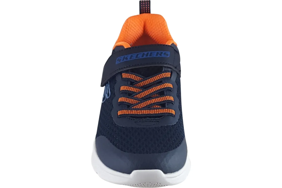 BOY Skechers Velcro | Boys Trainers<Vaptix Microspec 403818L Boys Sports Trainers