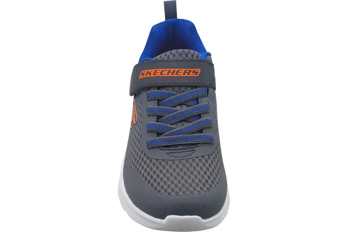 BOY Skechers Velcro | Boys Trainers<Vaptix Microspec 403818L Boys Sports Trainers