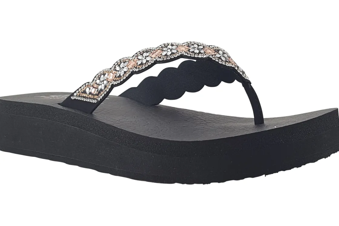 Women Skechers Womens Sandals<Vinyasa Happy Spring 119631 Womens Sandals