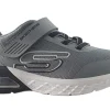 BOY Skechers Velcro | Boys Trainers<Vodrox MicroMax II 403932L Boys Sports Trainers