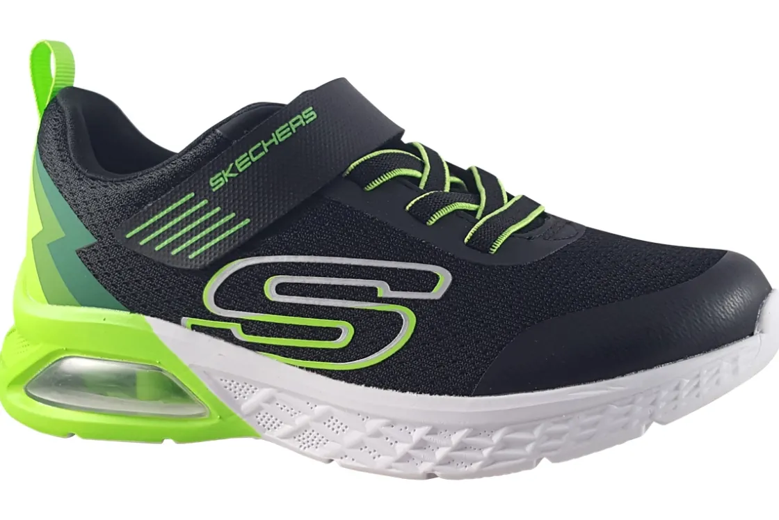 BOY Skechers Velcro | Boys Trainers<Vodrox MicroMax II 403932L Boys Sports Trainers