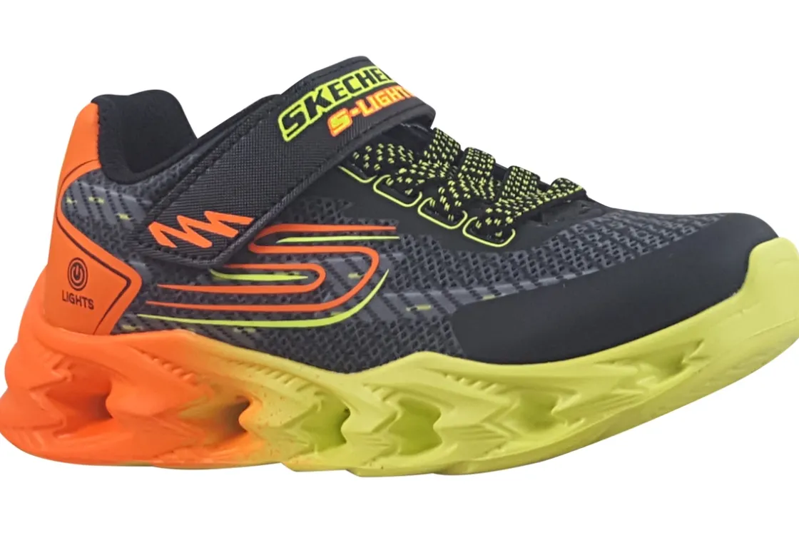 BOY Skechers Velcro | Lights<Vortex 2.0 400604L Boys Trainers