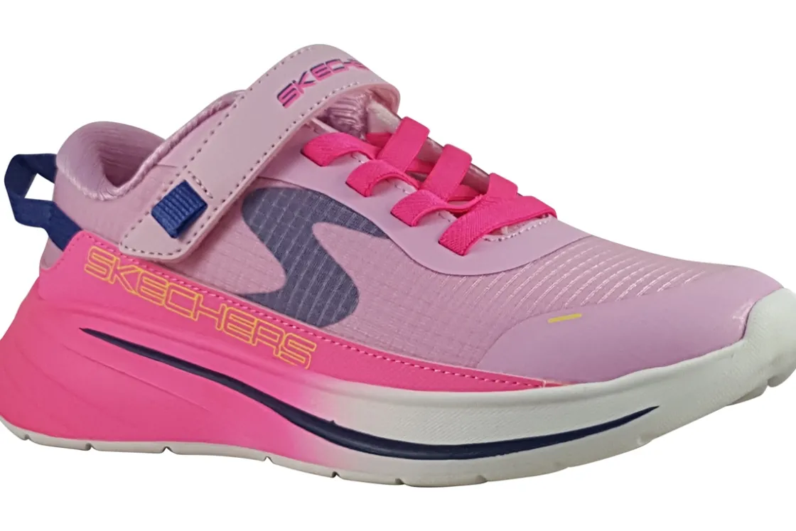 Skechers Velcro | Girls Trainers<Wave 92 Lace 303572L Girls Trainers