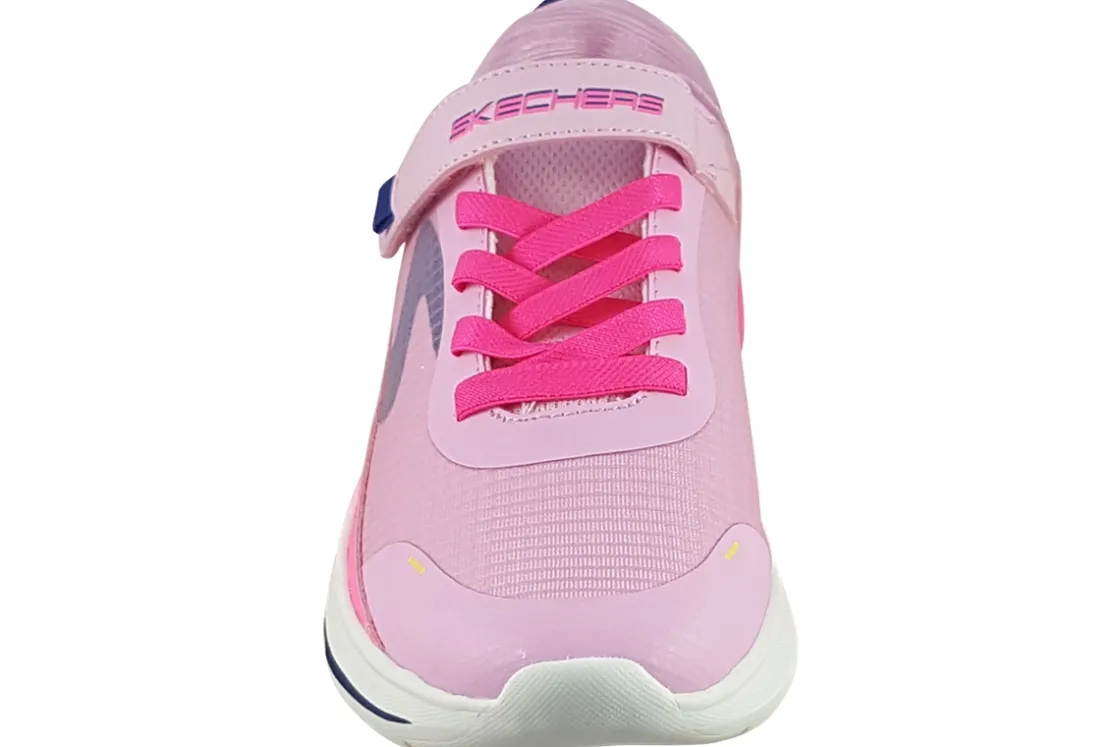 Skechers Velcro | Girls Trainers<Wave 92 Lace 303572L Girls Trainers
