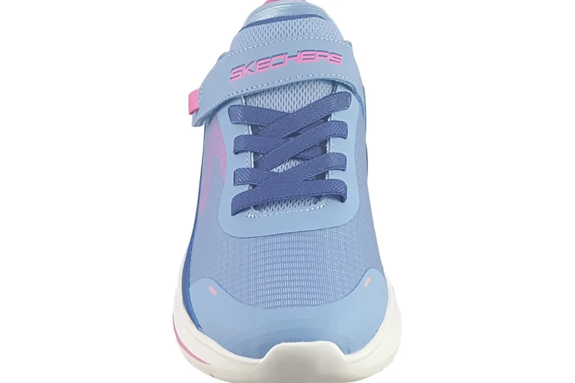 Skechers Velcro | Girls Trainers<Wave 92 Velcro 303571L Girls Sports Trainers