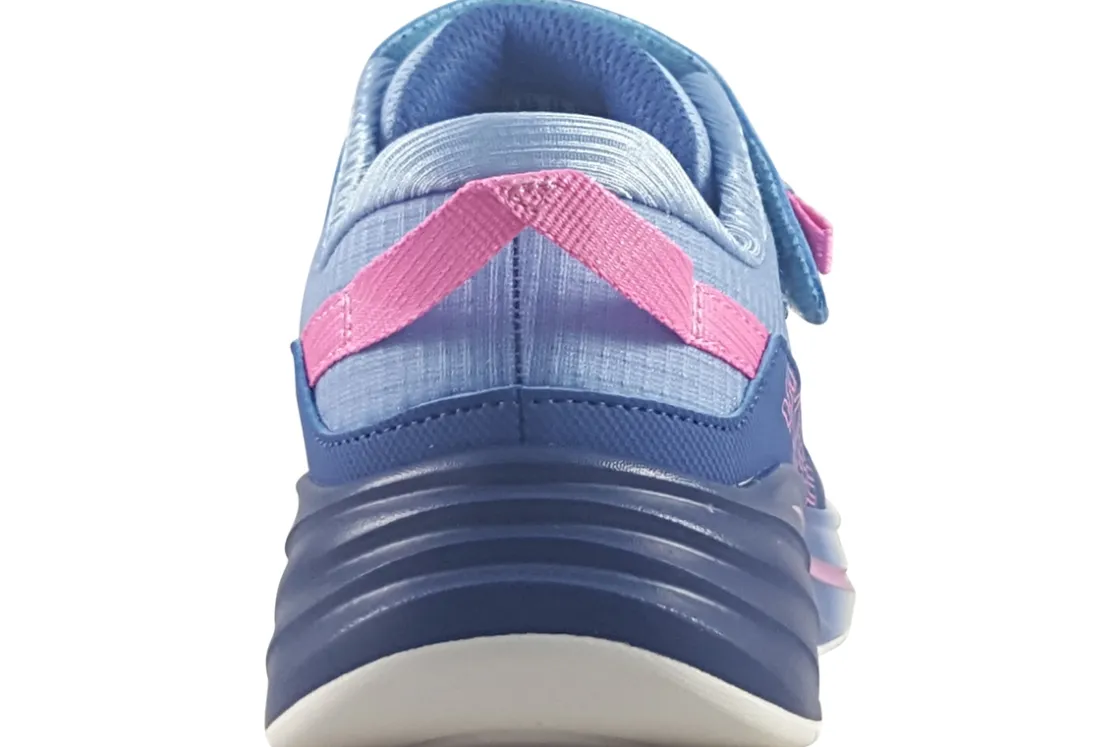 Skechers Velcro | Girls Trainers<Wave 92 Velcro 303571L Girls Sports Trainers