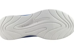 Skechers Velcro | Girls Trainers<Wave 92 Velcro 303571L Girls Sports Trainers