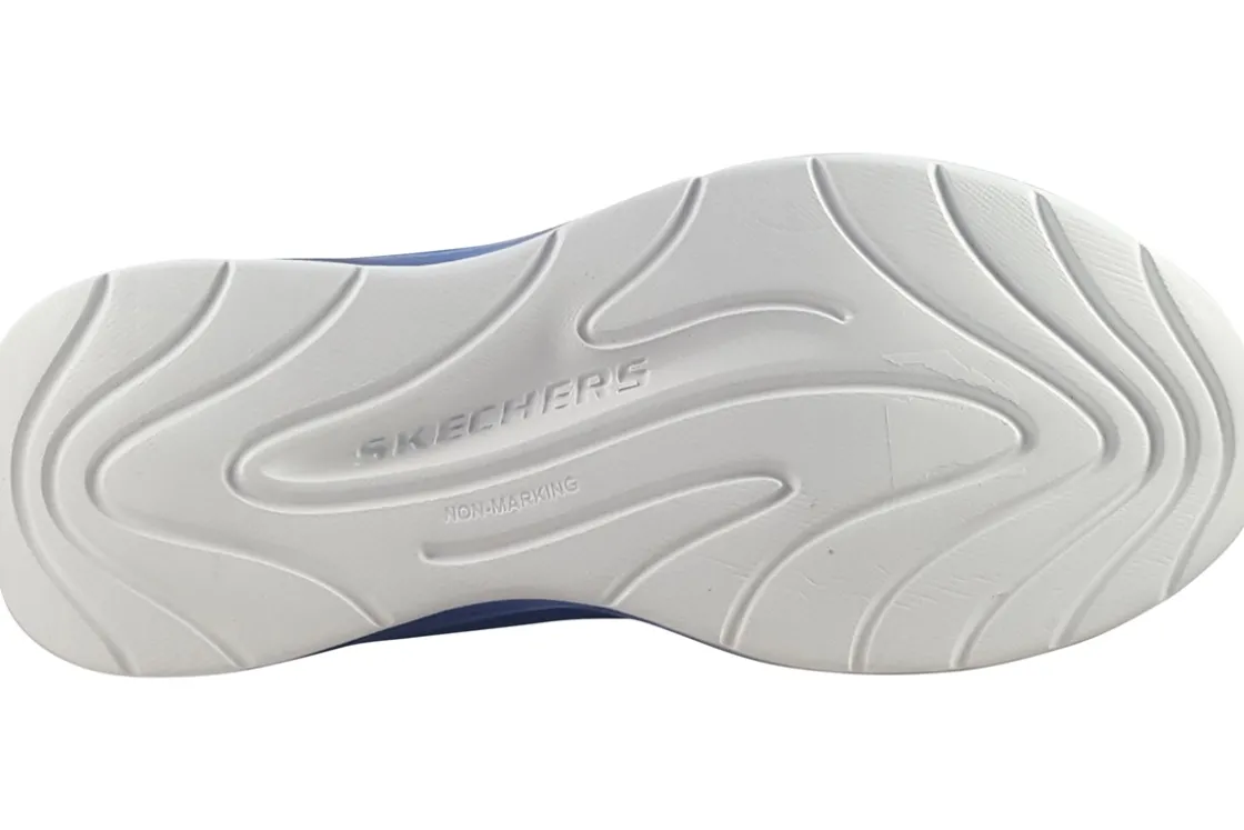 Skechers Velcro | Girls Trainers<Wave 92 Velcro 303571L Girls Sports Trainers