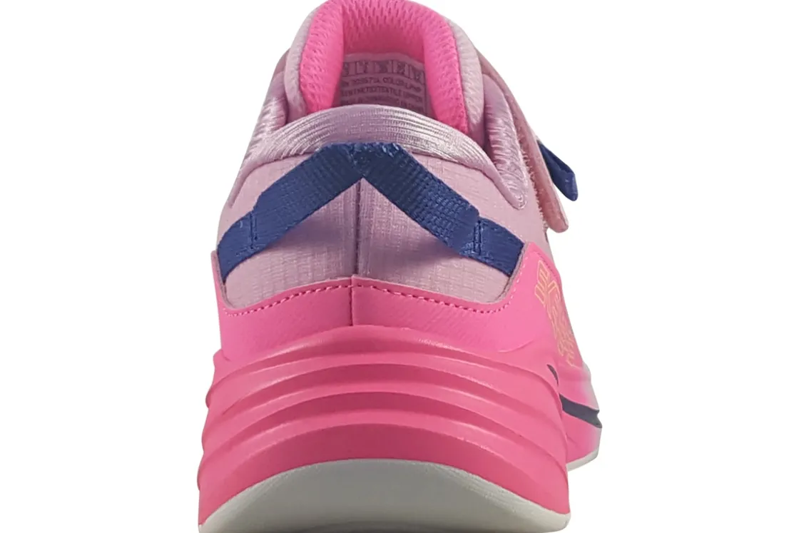 Skechers Velcro | Girls Trainers<Wave 92 Velcro 303571L Girls Sports Trainers