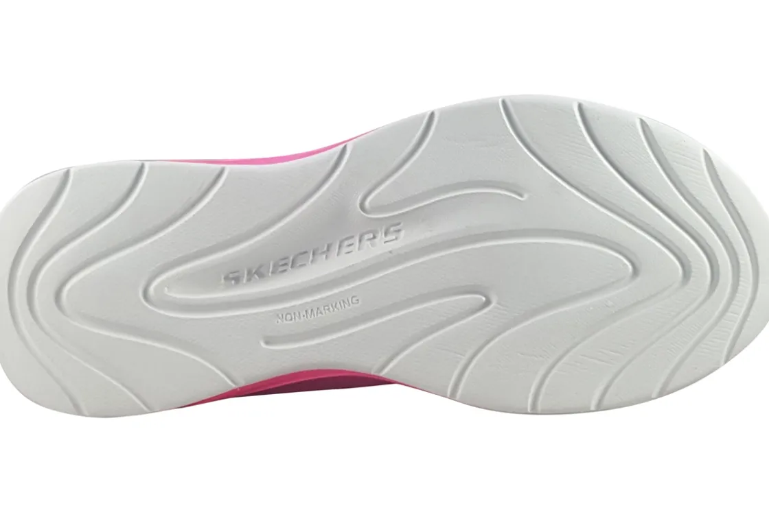 Skechers Velcro | Girls Trainers<Wave 92 Velcro 303571L Girls Sports Trainers