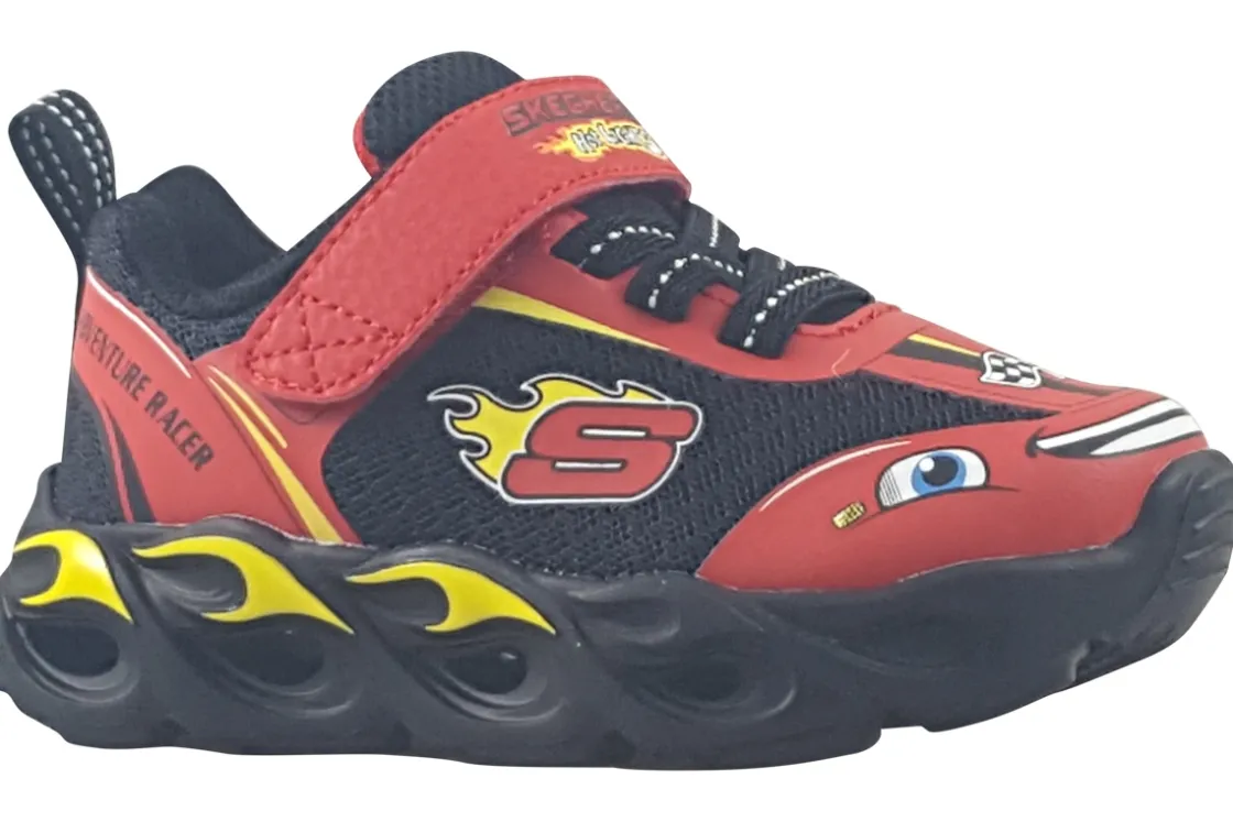 BOY Skechers Velcro | Boys Trainers<Wheel Buddies 402306N Boys Trainers
