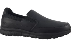 Skechers Apron Toe | Mens Shoes<Work Groton 77157EC Mens Shoes