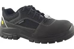 Skechers Mens Shoes<Work Trophus 200001EC Mens Leather Steel Toe Shoes