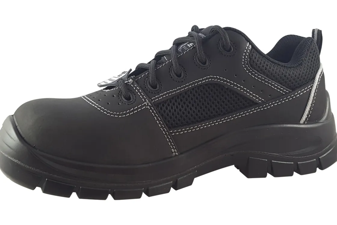 Skechers Mens Shoes<Work Trophus 200001EC Mens Leather Steel Toe Shoes