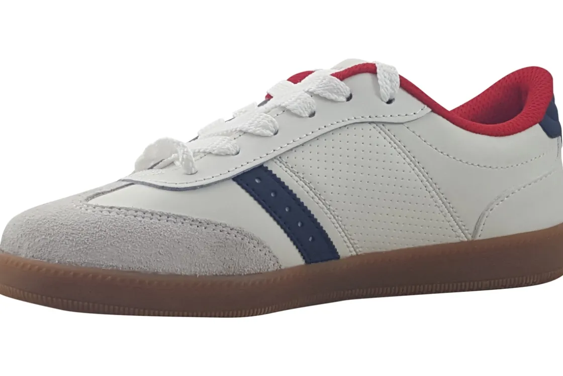 BOY Skechers Laced | Boys Shoes<Zinger Street 405730L Boys Leather Fashion Trainers