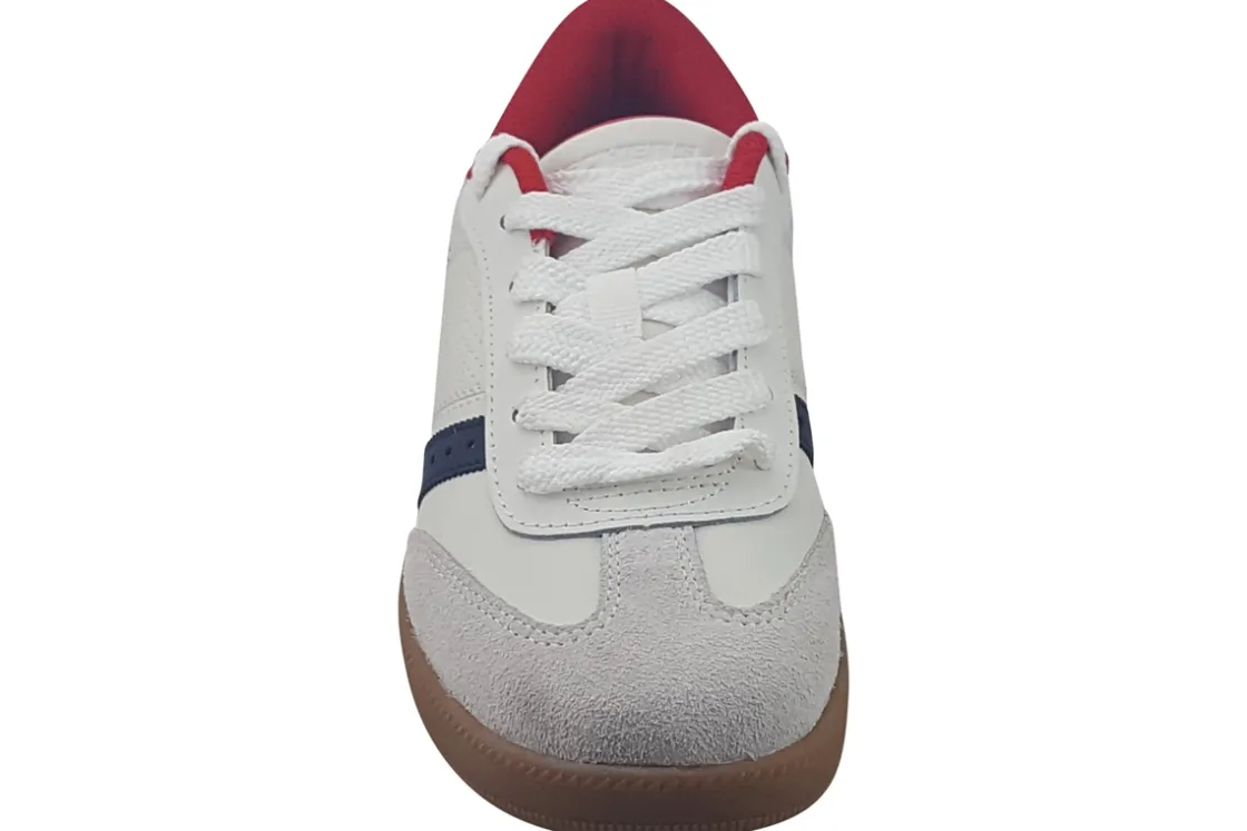 BOY Skechers Laced | Boys Shoes<Zinger Street 405730L Boys Leather Fashion Trainers
