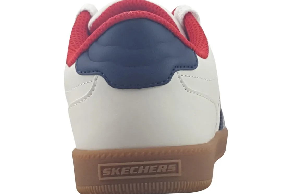 BOY Skechers Laced | Boys Shoes<Zinger Street 405730L Boys Leather Fashion Trainers