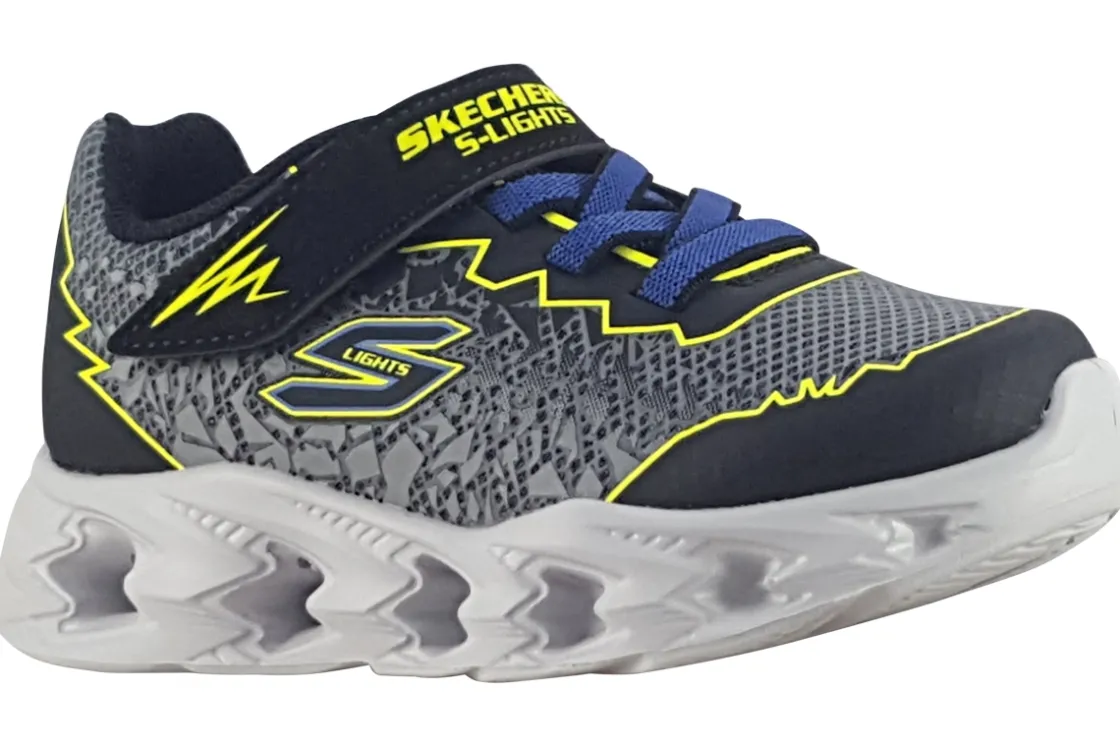 BOY Skechers Velcro | Lights<Zorento Inf 400603N Boys Trainers