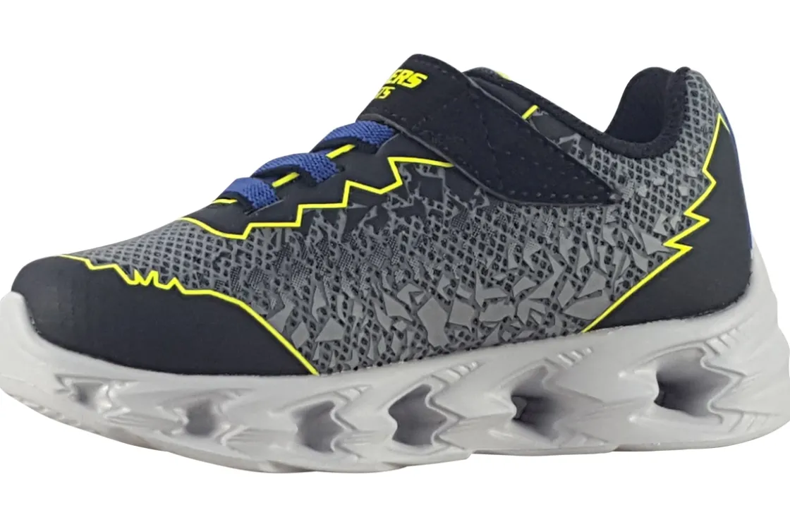 BOY Skechers Velcro | Lights<Zorento Inf 400603N Boys Trainers