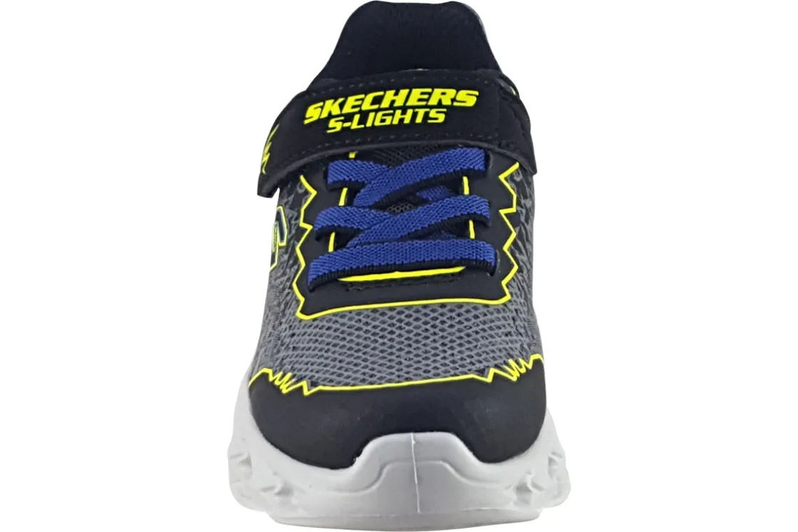 BOY Skechers Velcro | Lights<Zorento Inf 400603N Boys Trainers