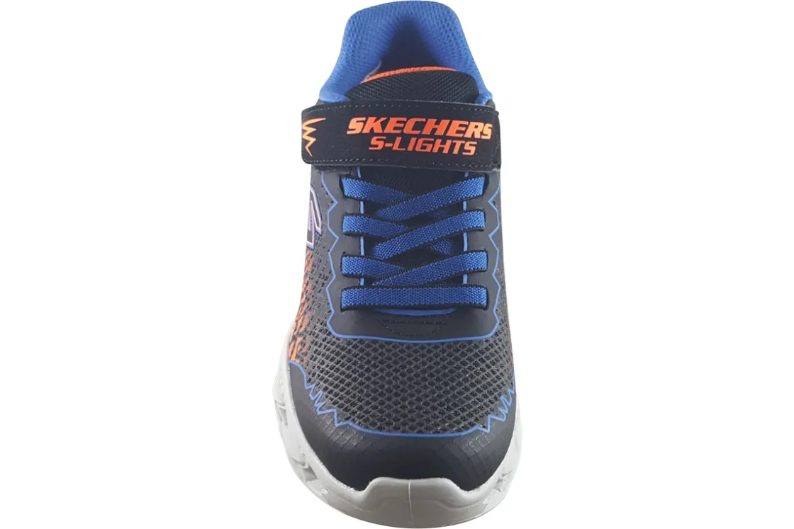 BOY Skechers Velcro | Lights<Zorento Vortex 2.0 400603L Boys Trainers