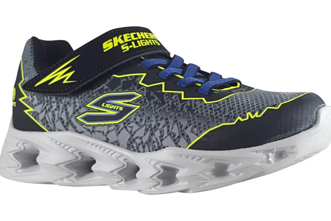 BOY Skechers Velcro | Lights<Zorento Vortex 2.0 400603L Boys Trainers