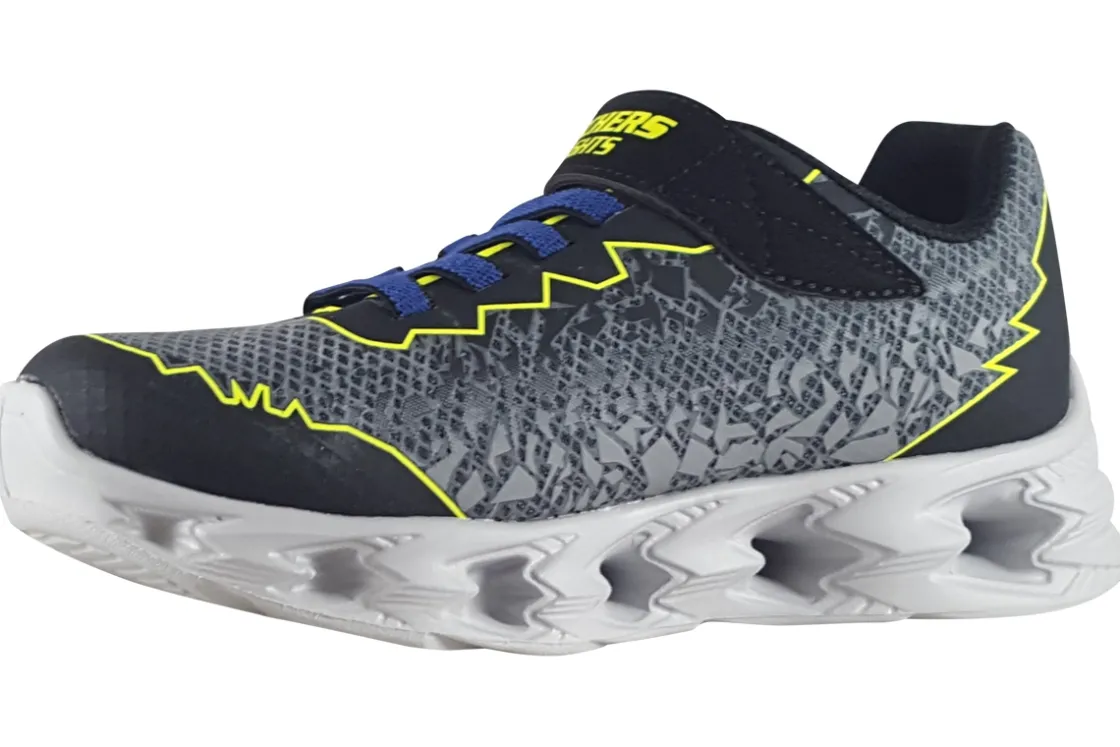 BOY Skechers Velcro | Lights<Zorento Vortex 2.0 400603L Boys Trainers