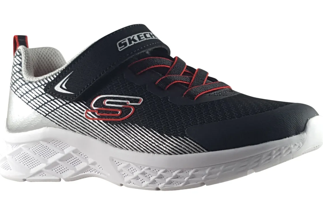 BOY Skechers Velcro | Washable<Zovrix Microspec II 403924L Boys Sports Trainers