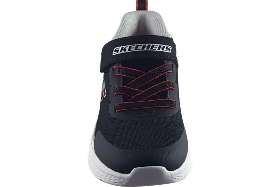 BOY Skechers Velcro | Washable<Zovrix Microspec II 403924L Boys Sports Trainers