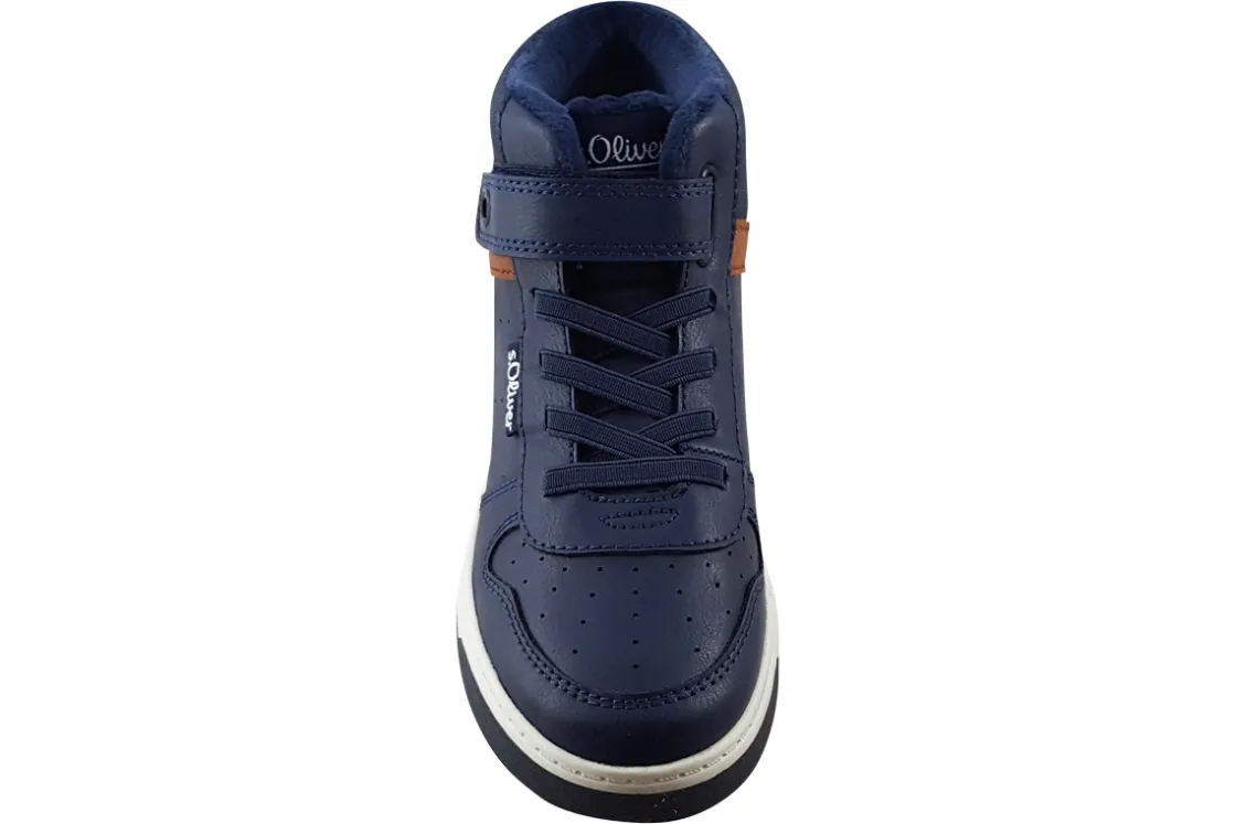 BOY S.Oliver Velcro | Warm Lined<Benny 45104 Boys Boots