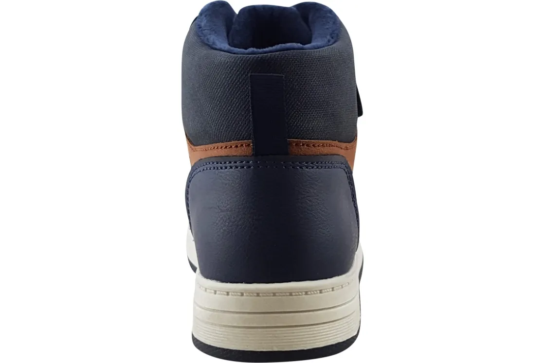 BOY S.Oliver Velcro | Warm Lined<Benny 45104 Boys Boots