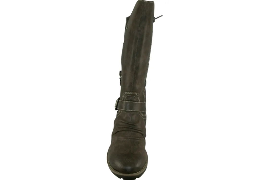 S.Oliver Zip | Girls Boots<Blossom 56415-29 Girls Long Leg Boots