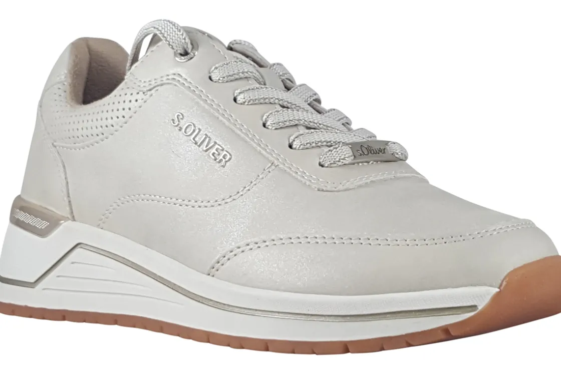 Women S.Oliver Womens Fashion Trainers<Bryony 23613-43 Womens Fashion Trainers