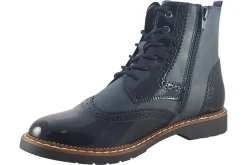 Women S.Oliver Womens Boots<Camper-2 25255-43 Womens Ankle Boots