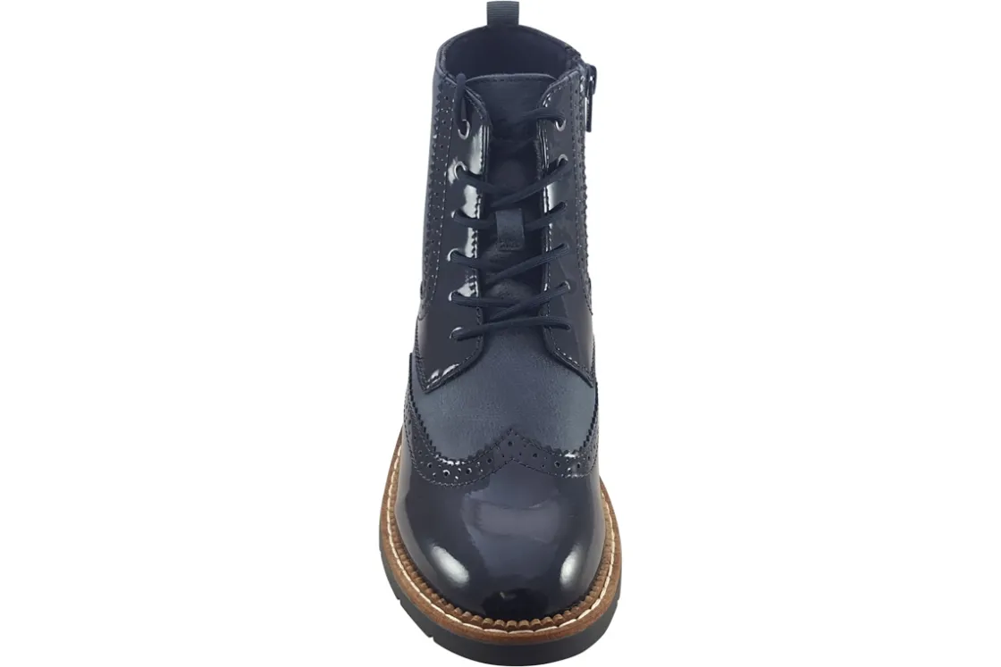 Women S.Oliver Womens Boots<Camper-2 25255-43 Womens Ankle Boots