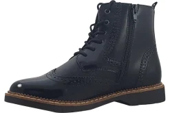 Women S.Oliver Womens Boots<Camper-2 25255-43 Womens Ankle Boots
