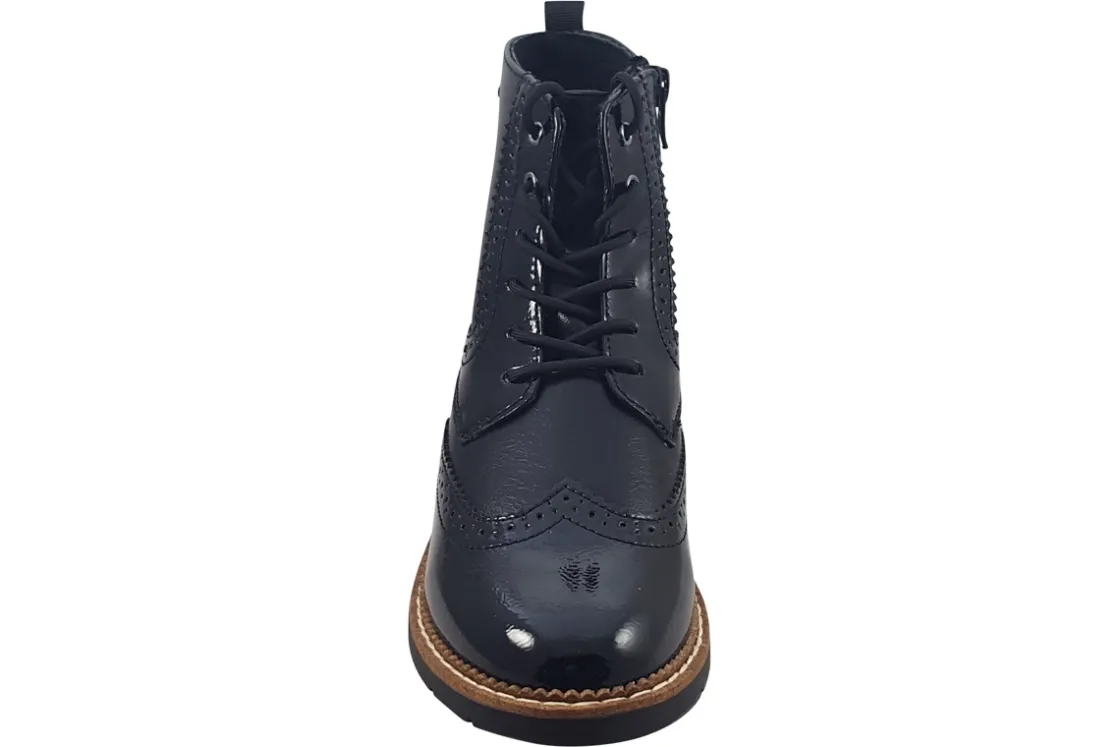 Women S.Oliver Womens Boots<Camper-2 25255-43 Womens Ankle Boots