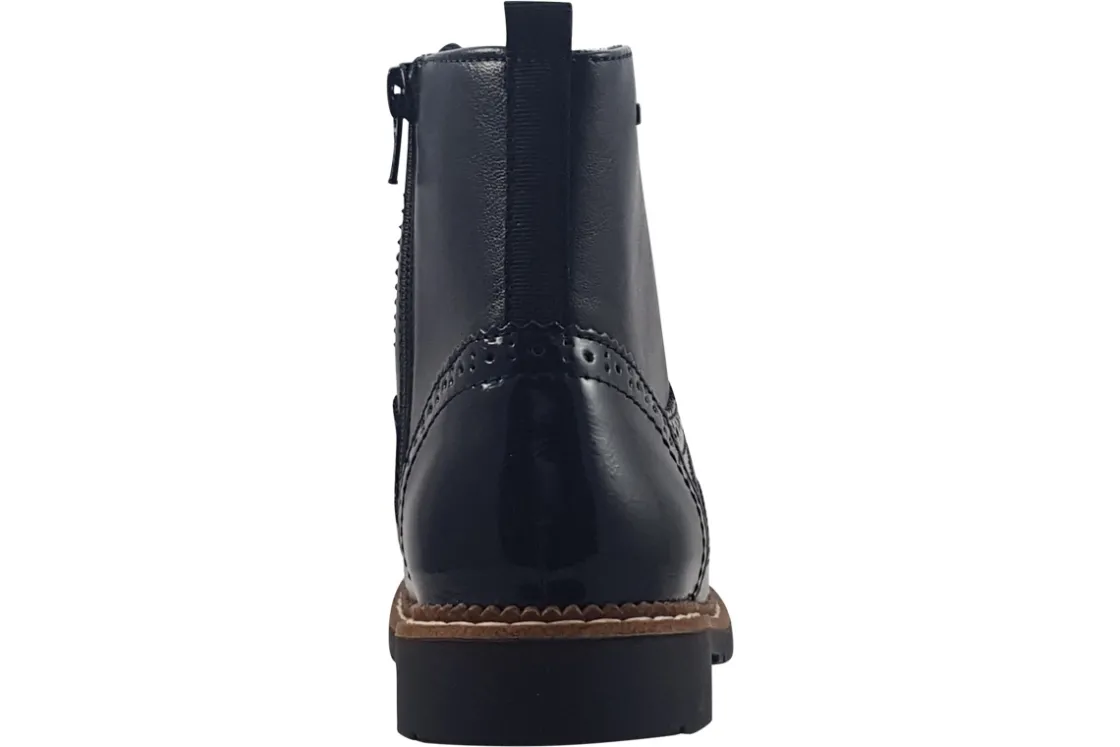 Women S.Oliver Womens Boots<Camper-2 25255-43 Womens Ankle Boots