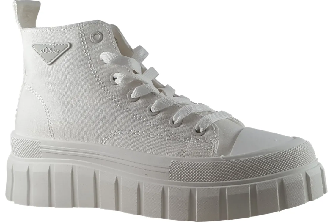 Women S.Oliver Womens Boots<Cool Kid 25200-42 Womens Hi-Top Boots