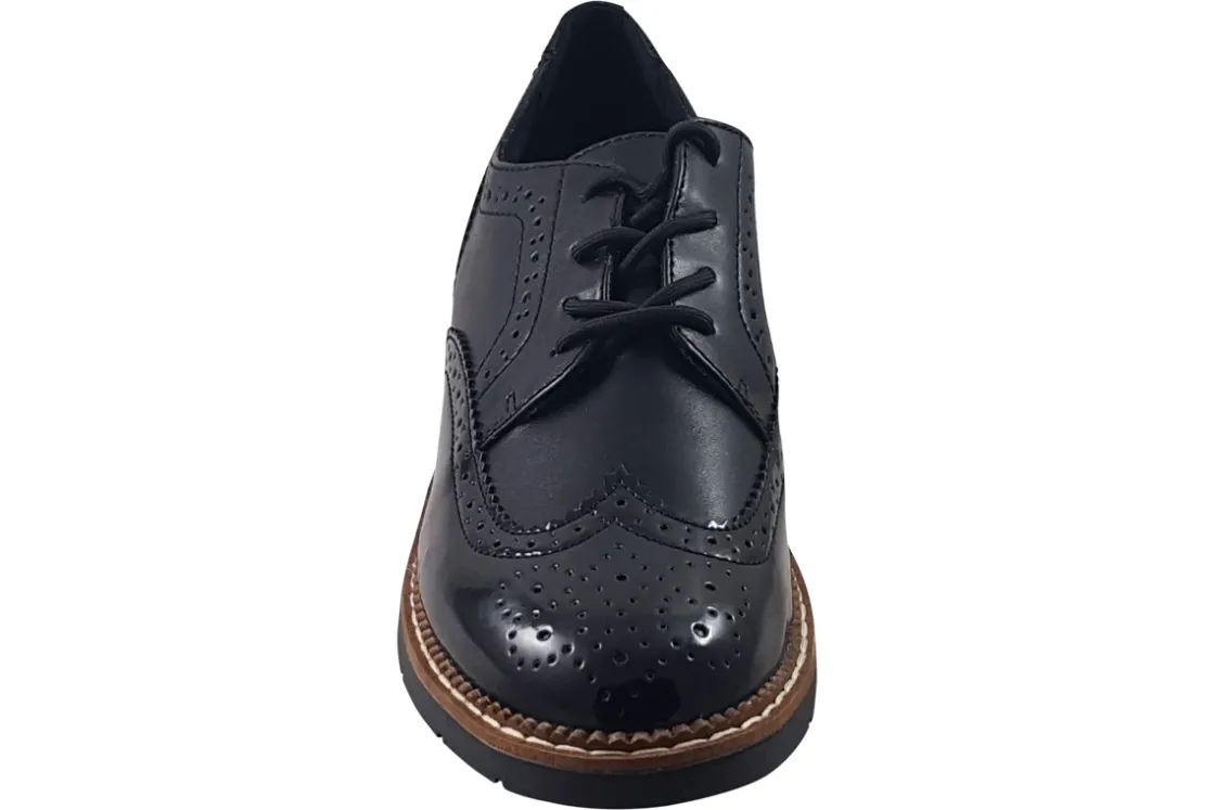 Women S.Oliver Womens Shoes<Dale-5 23604-41 Womens Brogue Shoes