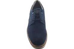 S.Oliver Plain Toe | Mens Shoes<Dave 13200-42 Mens Suede Fashion Trainers
