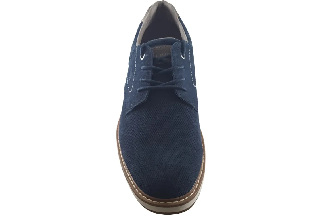 S.Oliver Plain Toe | Mens Shoes<Dave 13200-42 Mens Suede Fashion Trainers