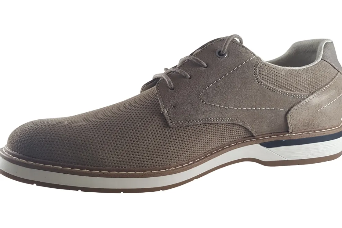 S.Oliver Plain Toe | Mens Shoes<Dave 13200-42 Mens Suede Fashion Trainers