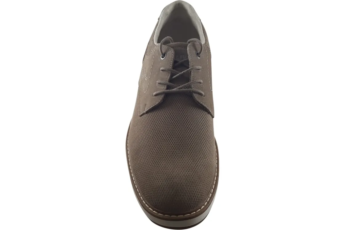S.Oliver Plain Toe | Mens Shoes<Dave 13200-42 Mens Suede Fashion Trainers