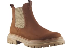 Women S.Oliver Womens Boots<Deli 25435-41 Womens Suede Effect Chelsea Boots