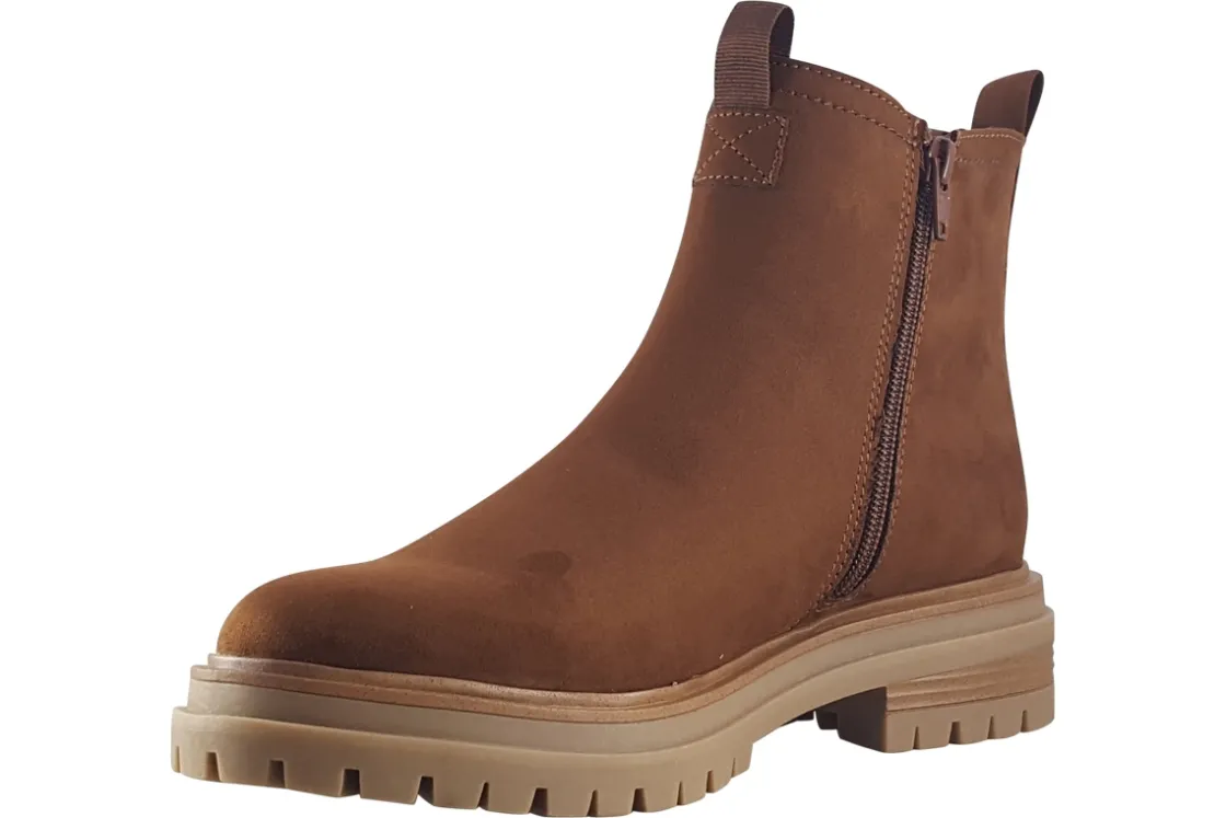 Women S.Oliver Womens Boots<Deli 25435-41 Womens Suede Effect Chelsea Boots